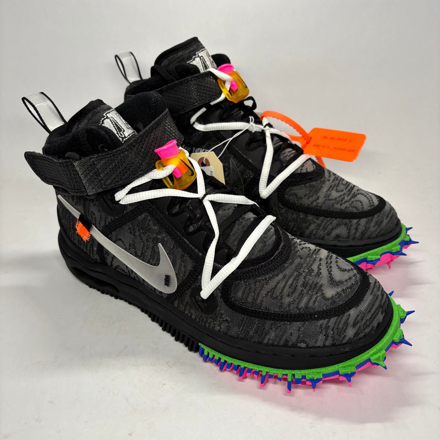 Air Force 1 Mid Off-White Black DS