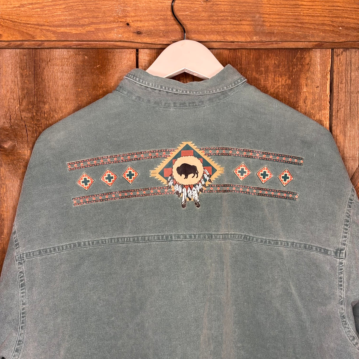 90s Western Button Up
