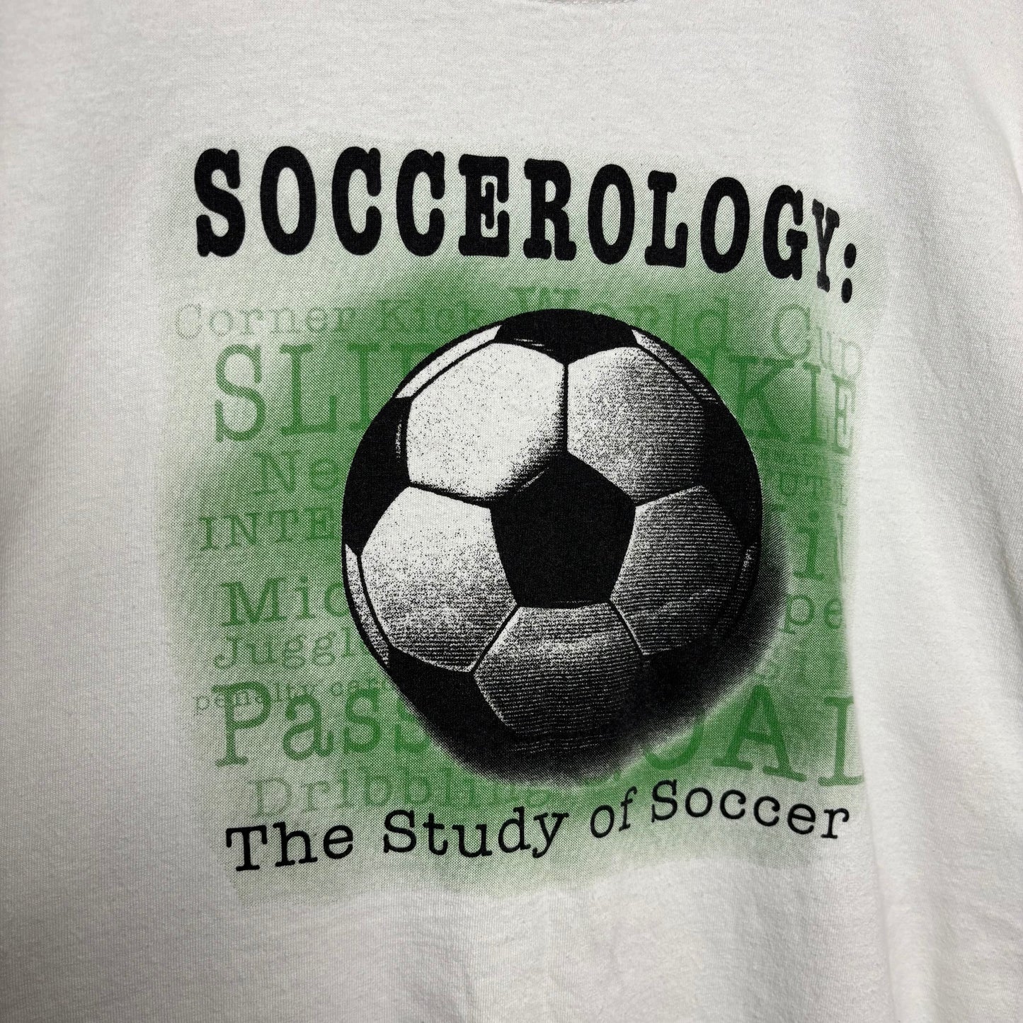 2000's Soccerology Tee