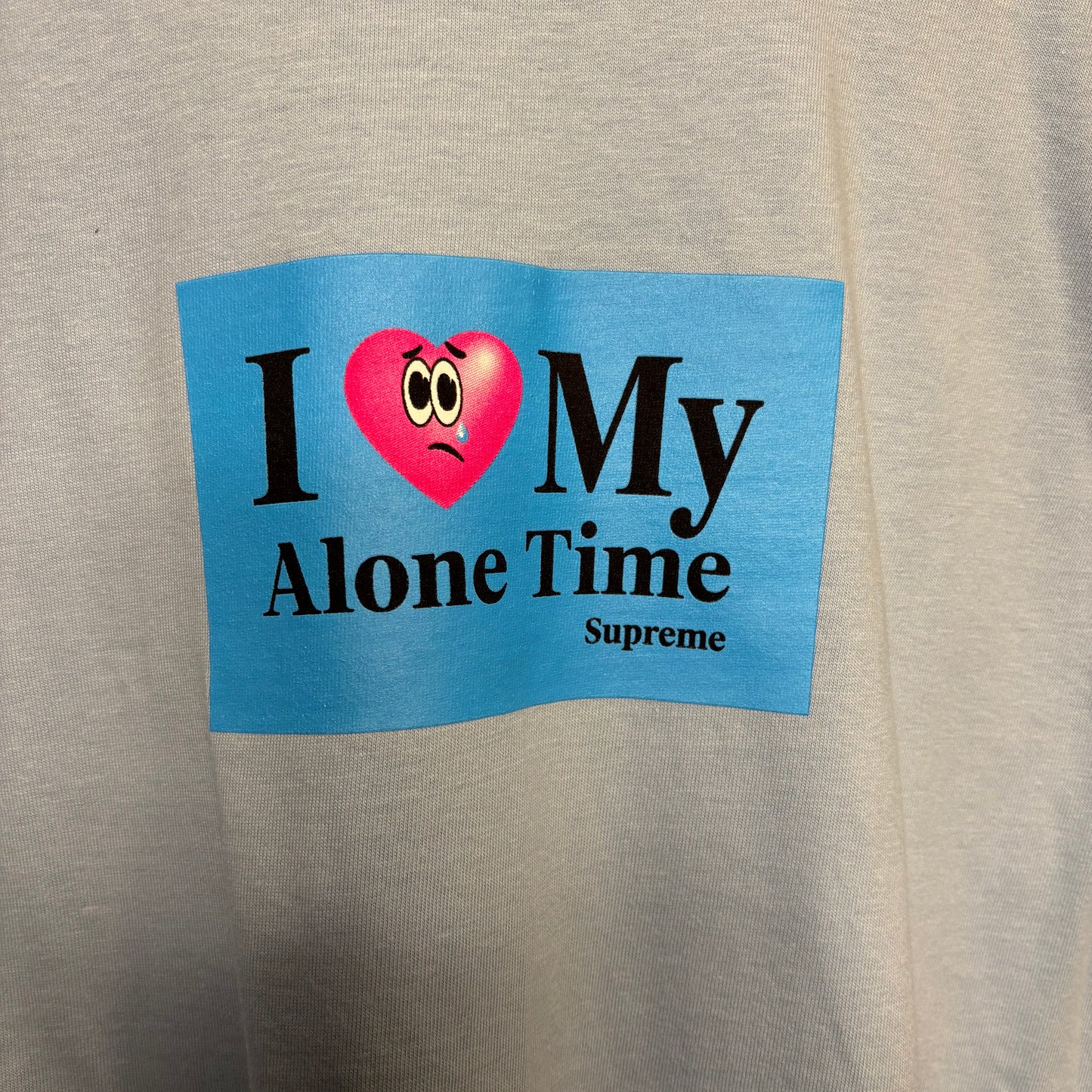 Supreme Alone Time Blue