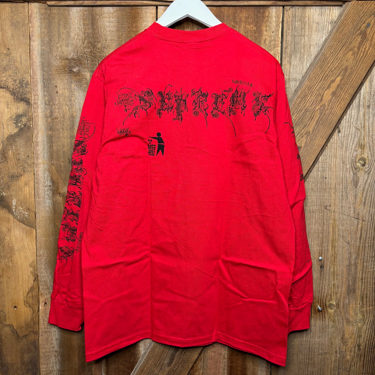 Supreme Wombat L/S Tee Rad DS