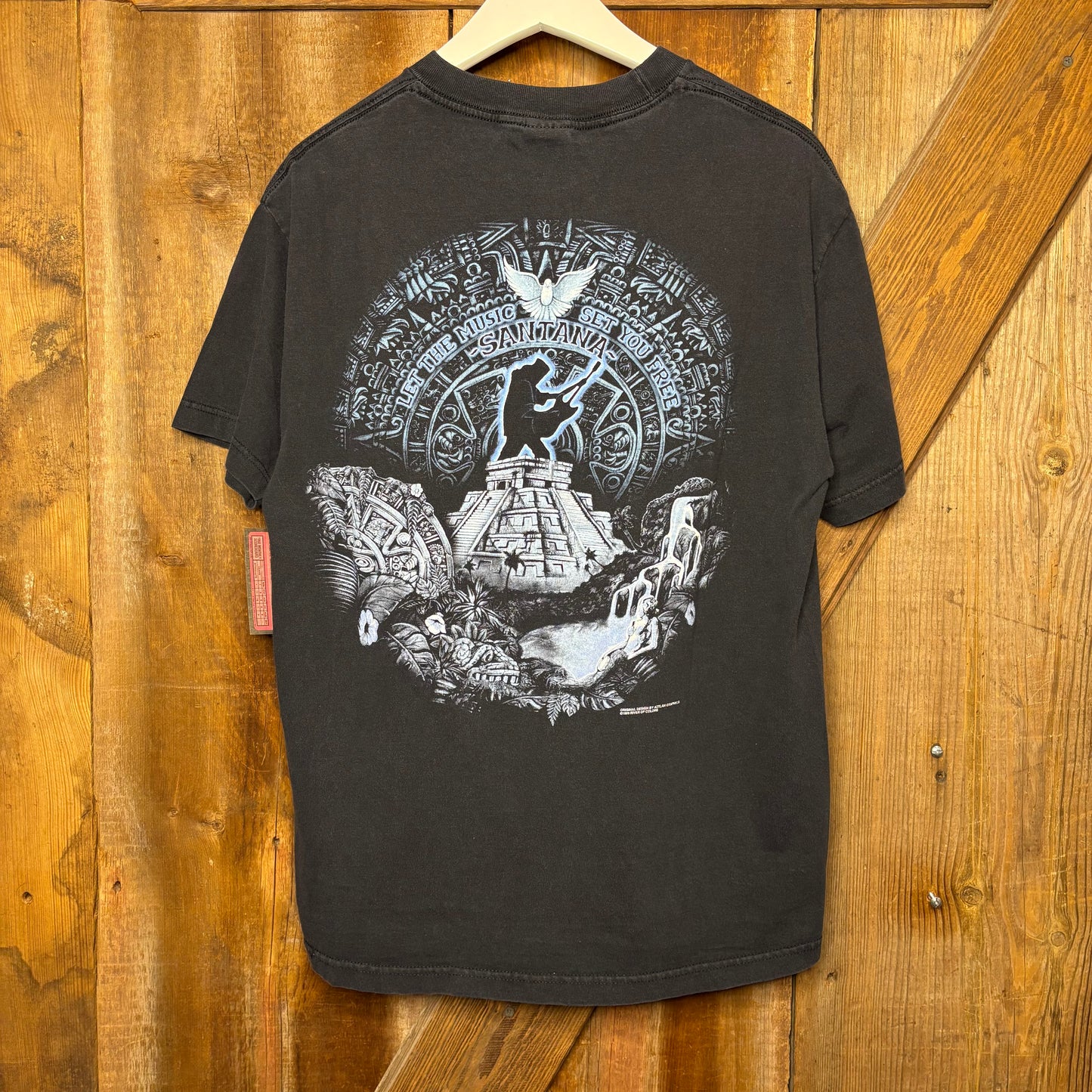 1999 Santana Music tee