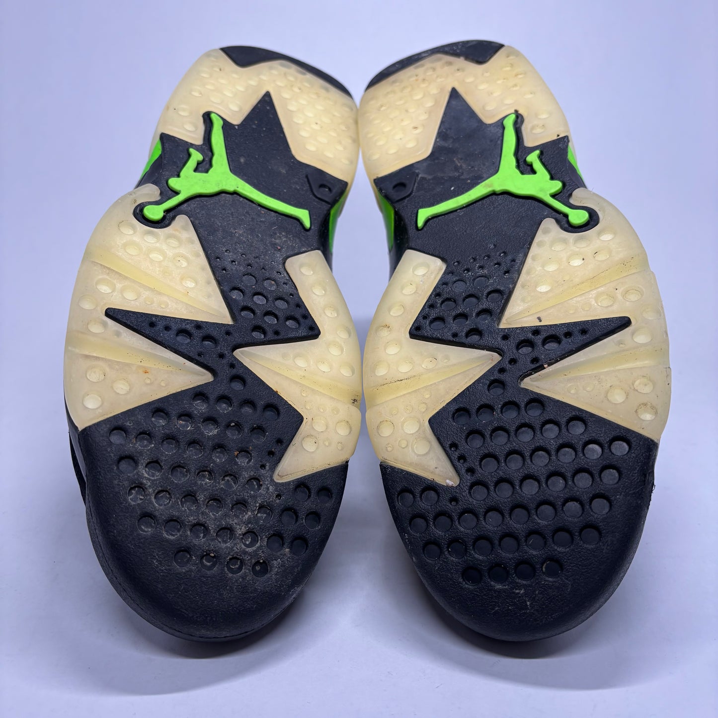Jordan 6 Electric Green Used