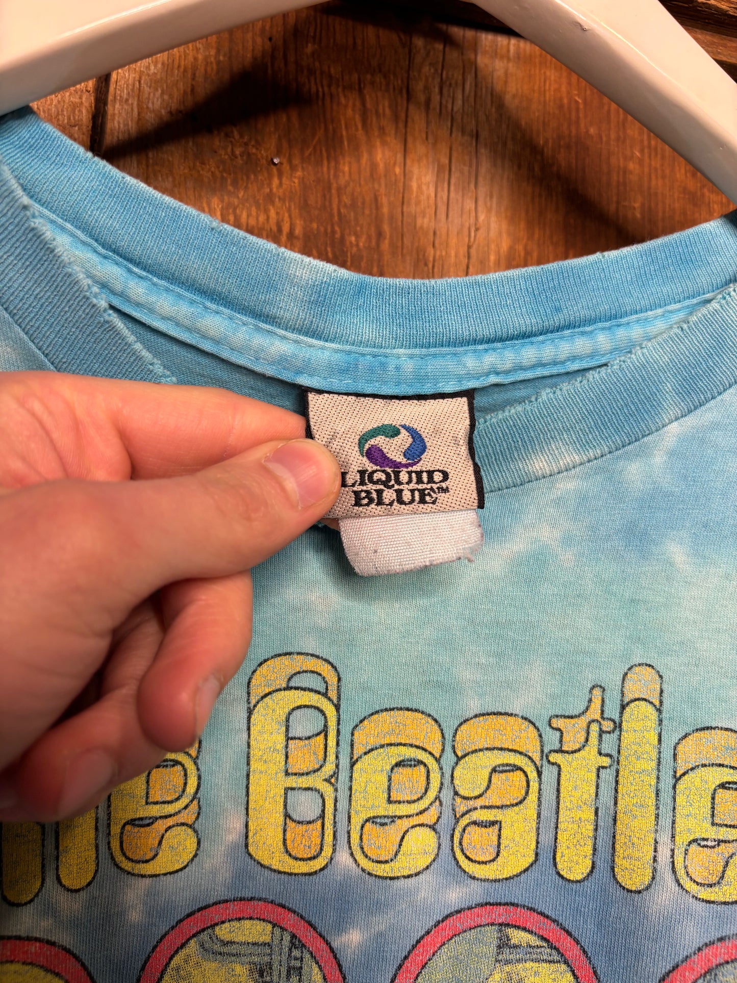 2004 Yellow Sub Liquid Blue Sz L