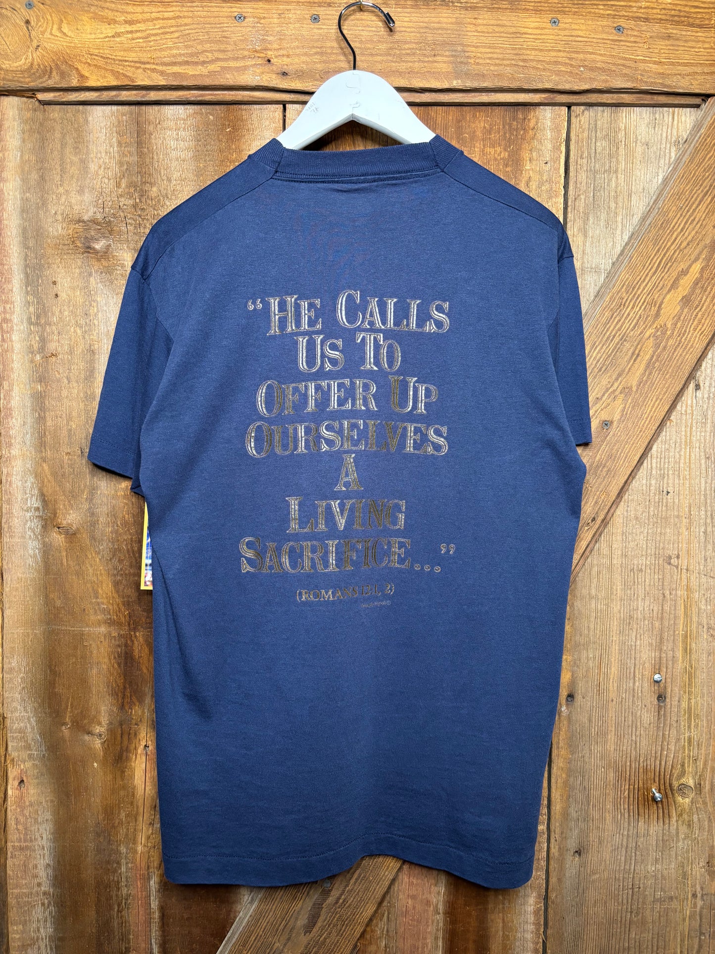 vtg Workmanship In Christ Tee L