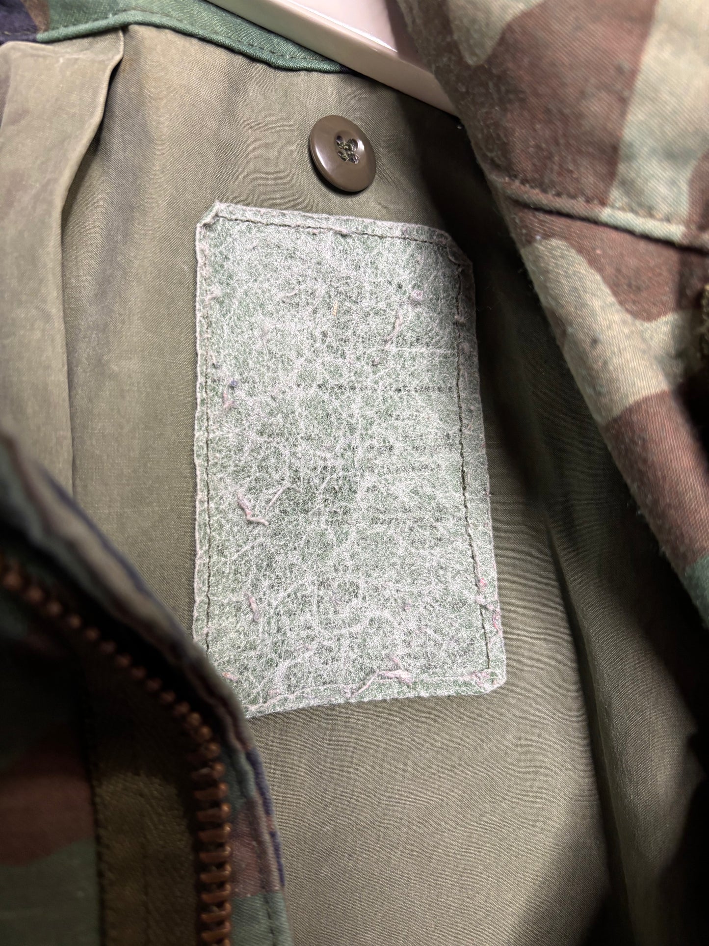 vtg M65 Woodland Camo