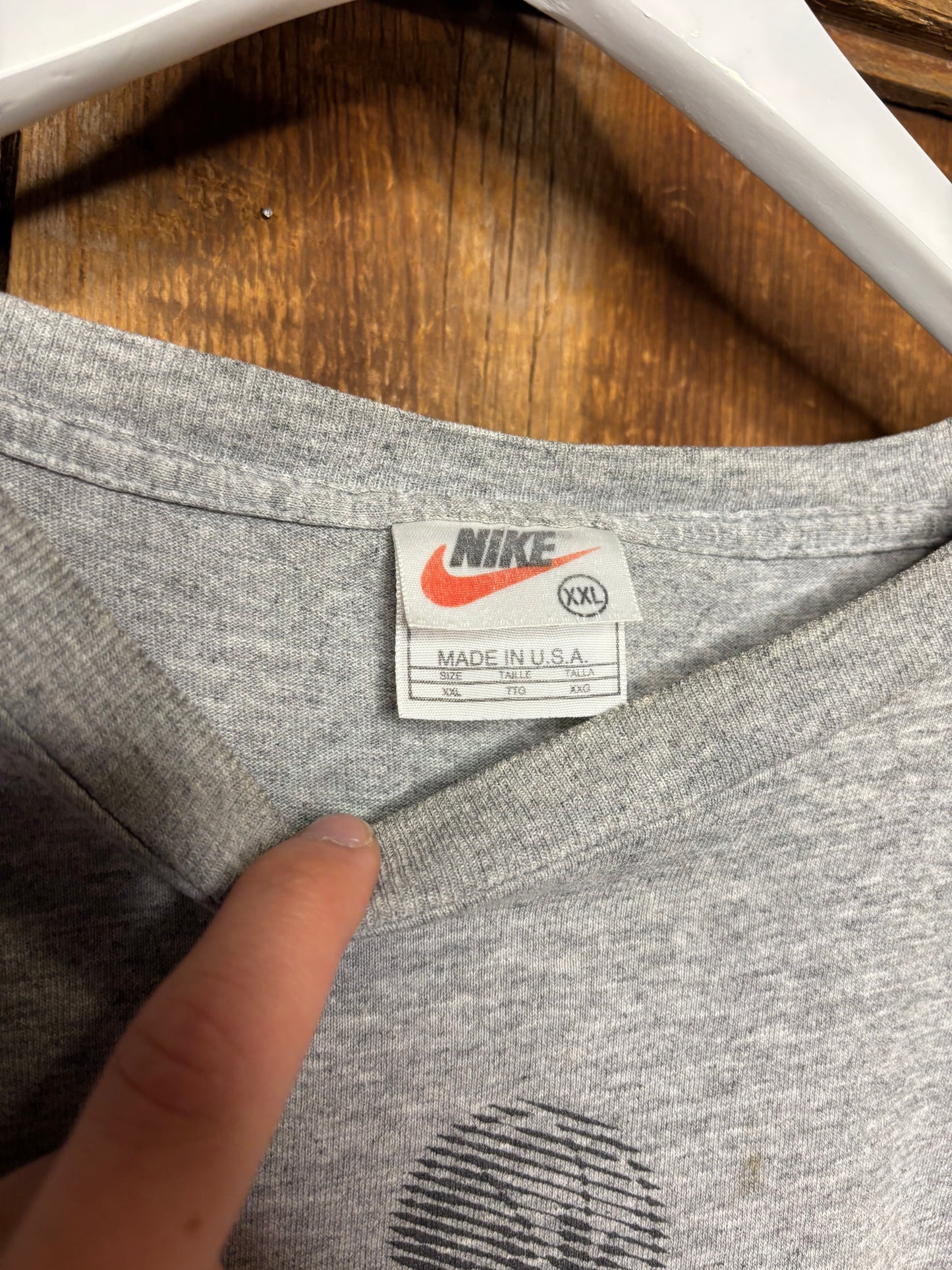 vtg Nike Hawaii Basketball Camp 2XL