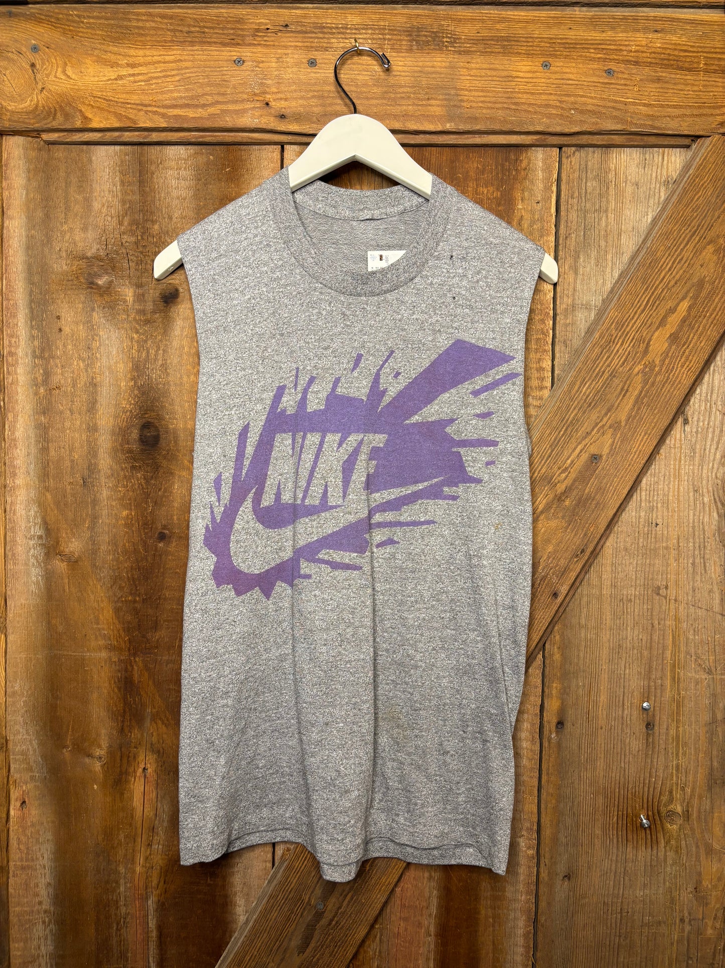 vtg Nike Tank Top Grey