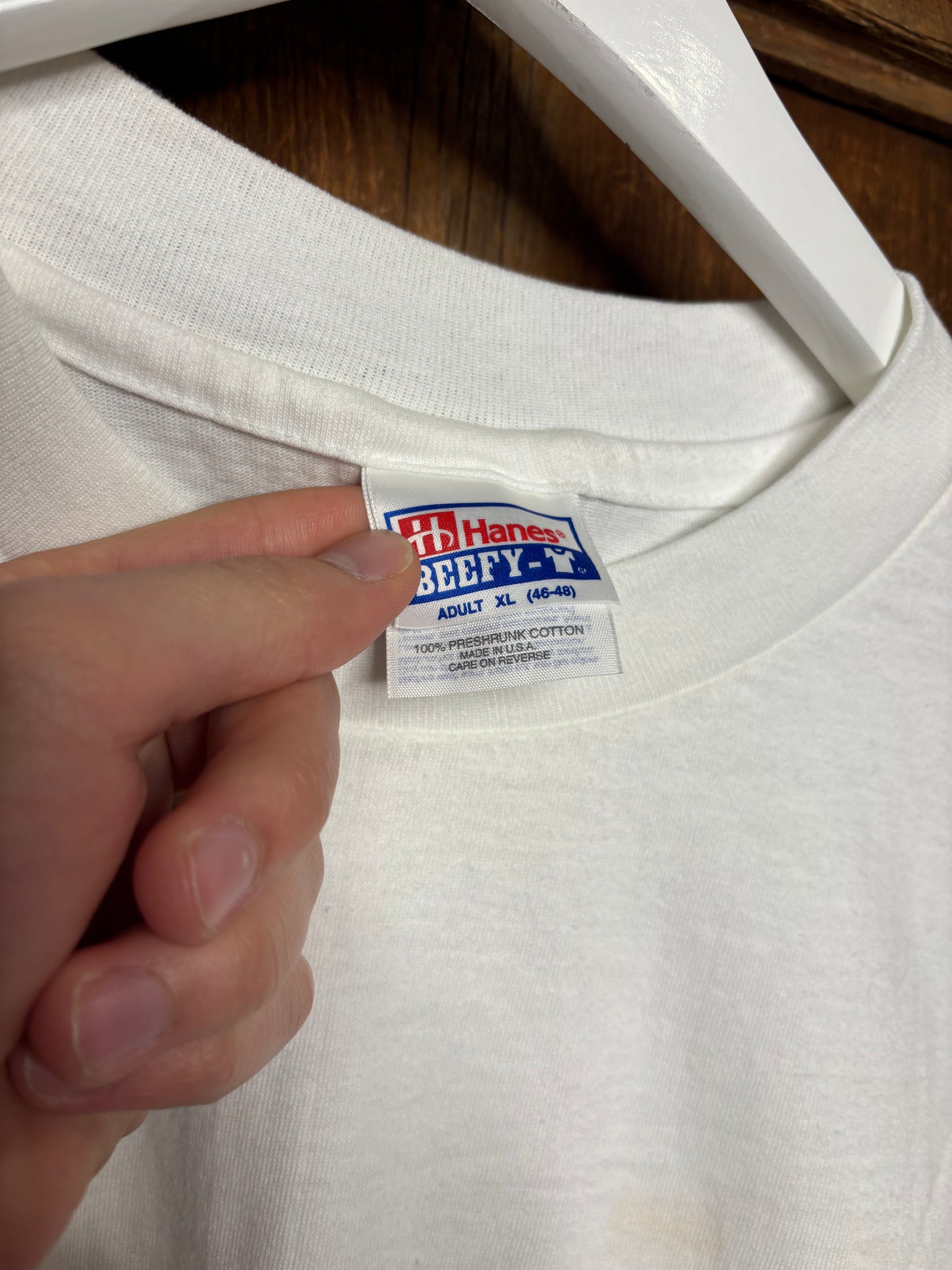 vtg Apple Claris Shirt XL