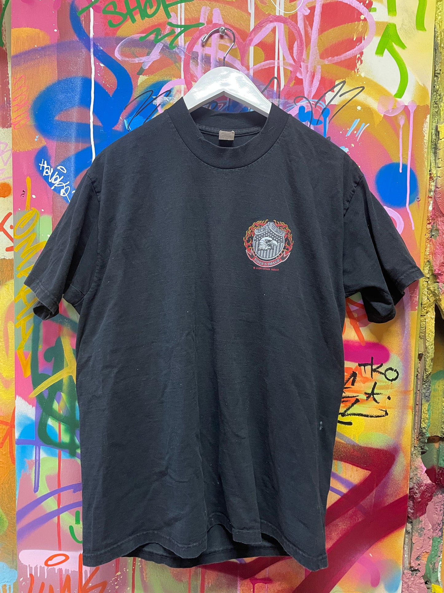 2002 Bikers Image Tee