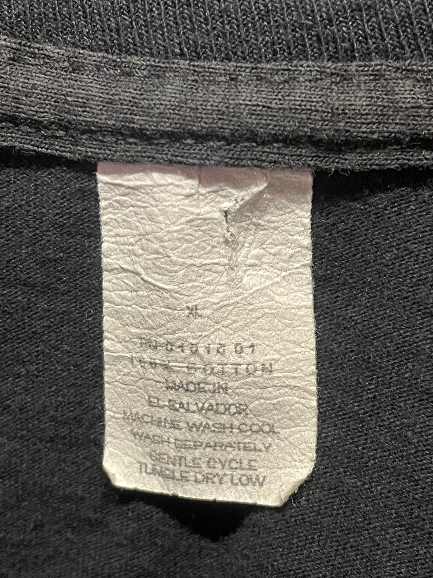 2002 Bikers Image Tee
