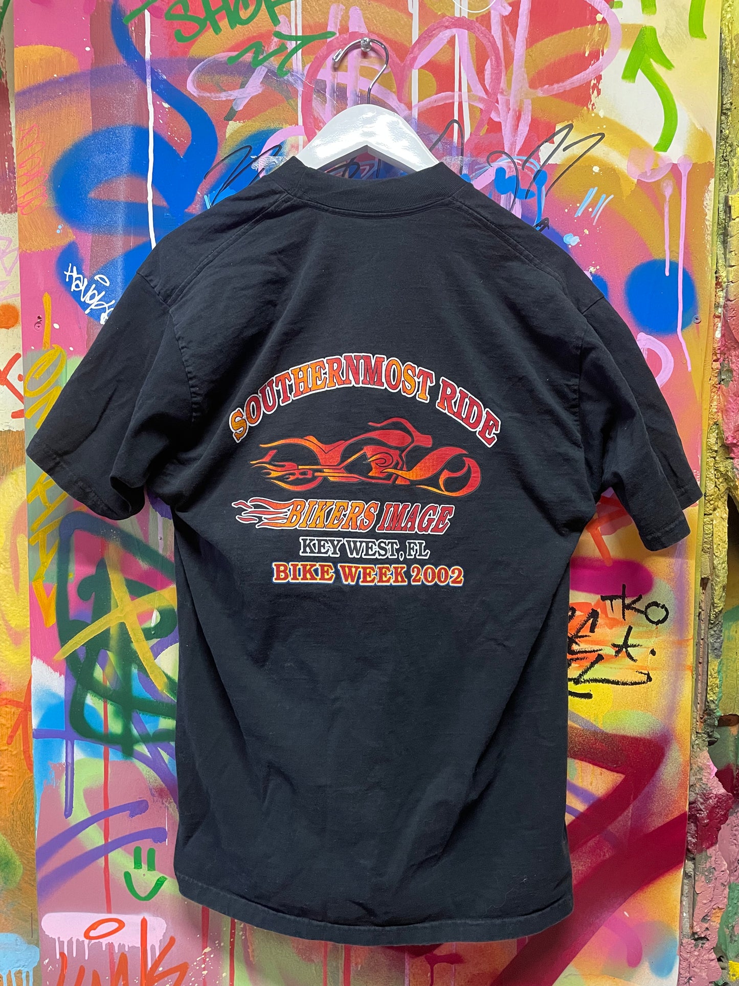 2002 Bikers Image Tee