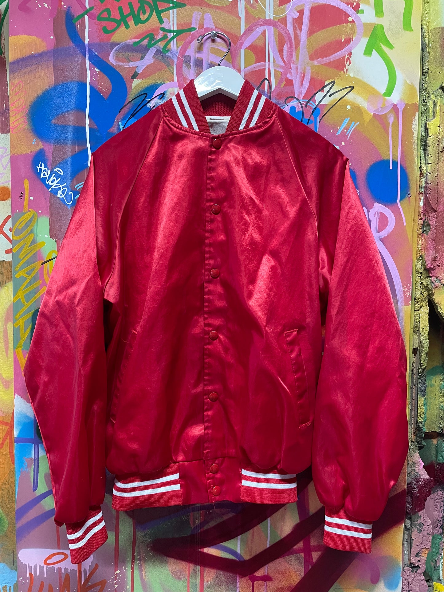 80's Nebraska Satin Snap