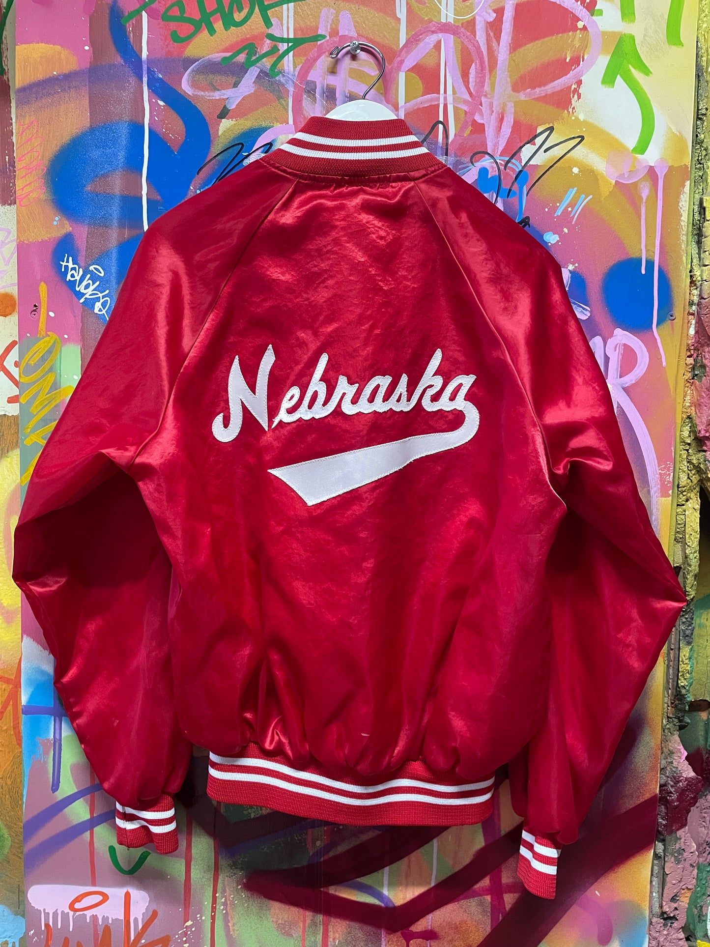80's Nebraska Satin Snap