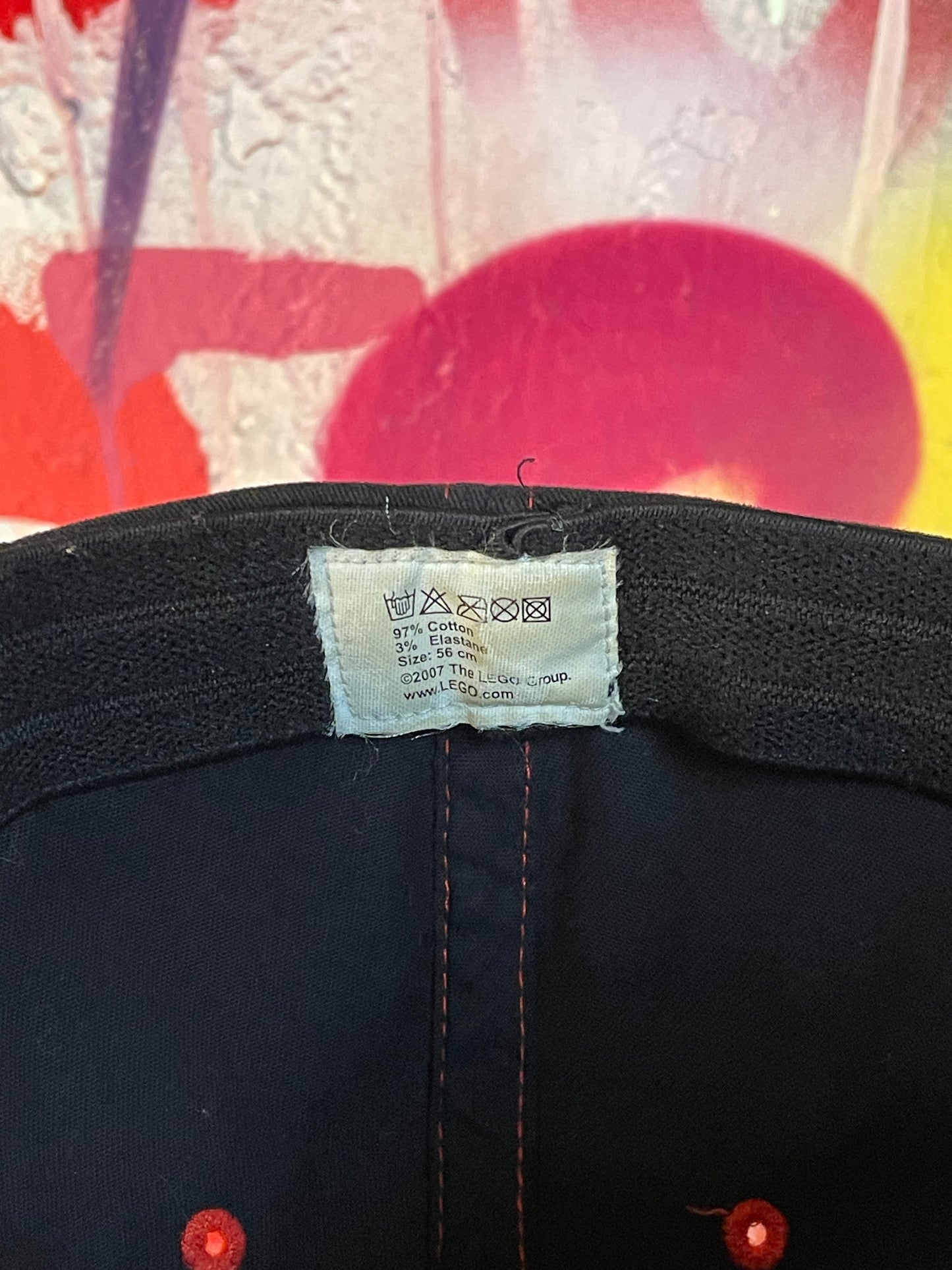 2007 Lego Starwars Darth Vader Hat