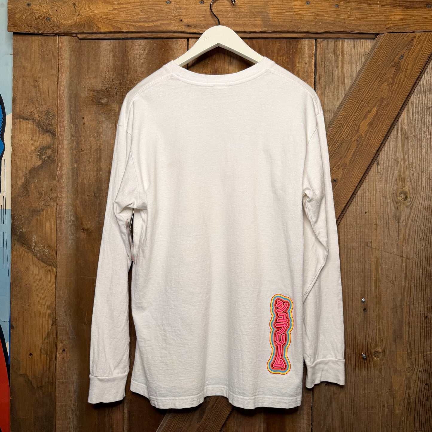 Supreme Sekintani Norihiro White L