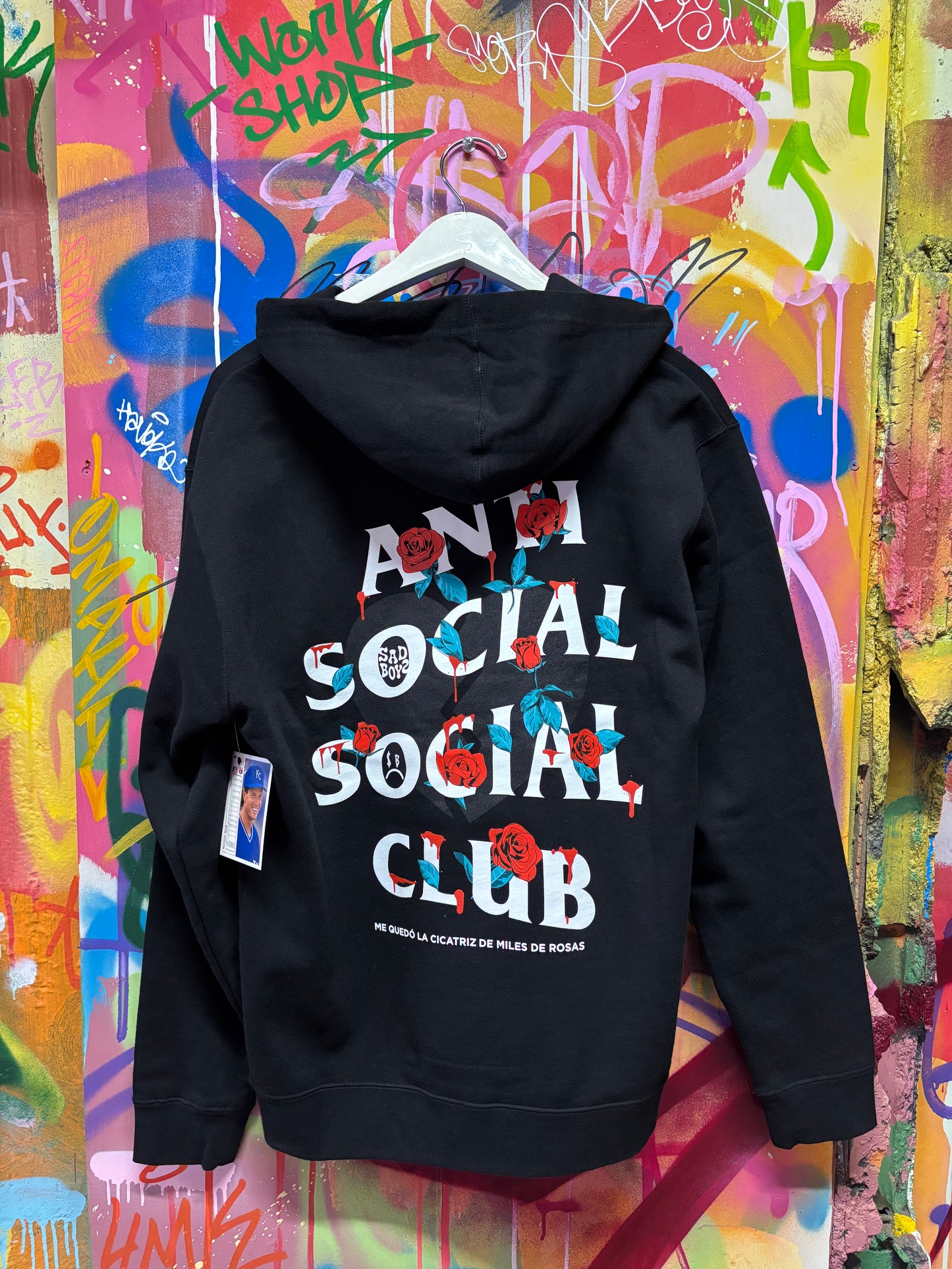 ASSC Sad Boyz Hoodie M