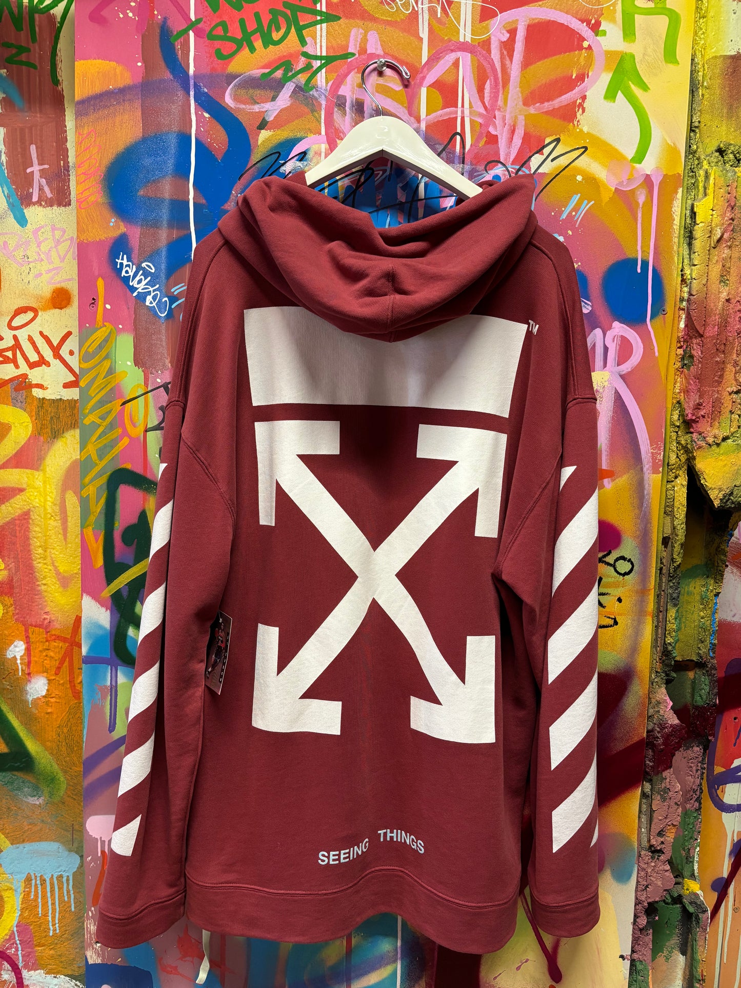 Off-White Seeing Things Hoodie S