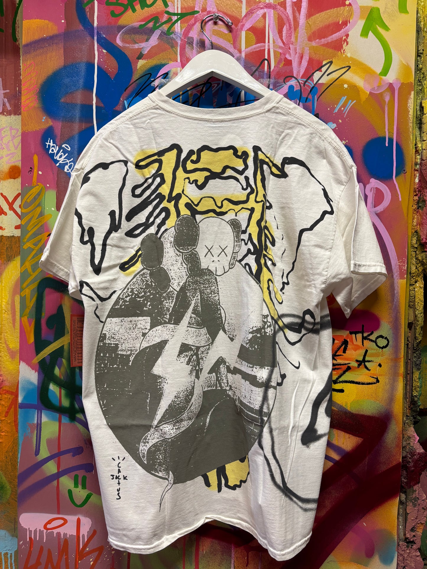 CJ+KAWS For Fragment Tee New