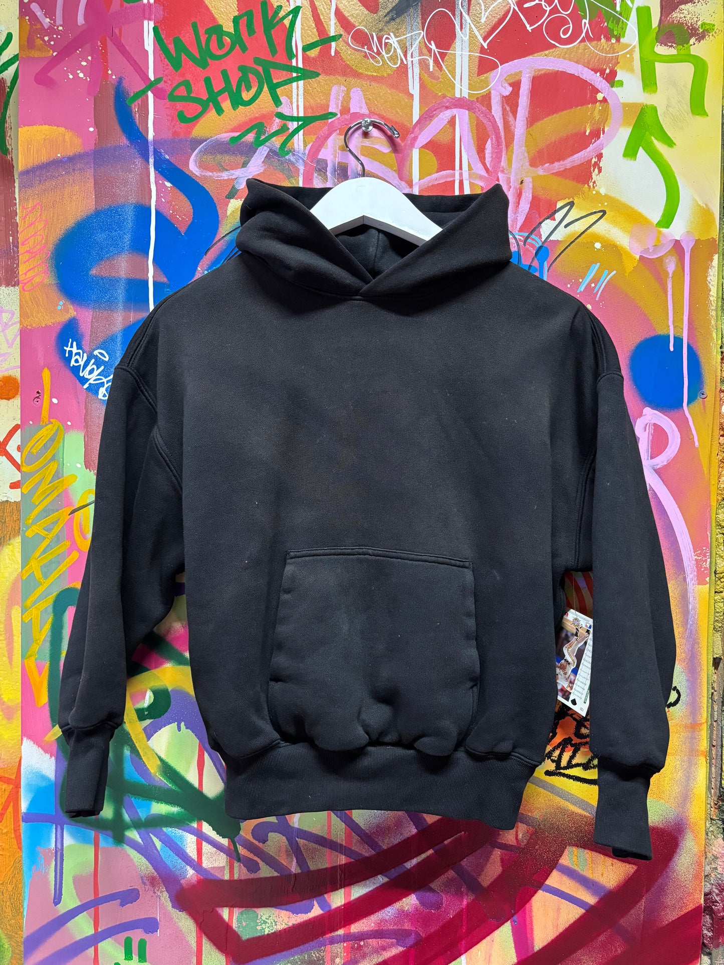 Yeezy Gap Hoodie Black Kids Used