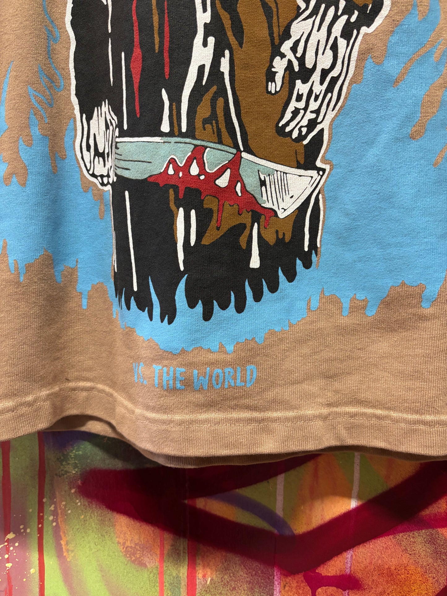 WL To Hell and Back Tee M