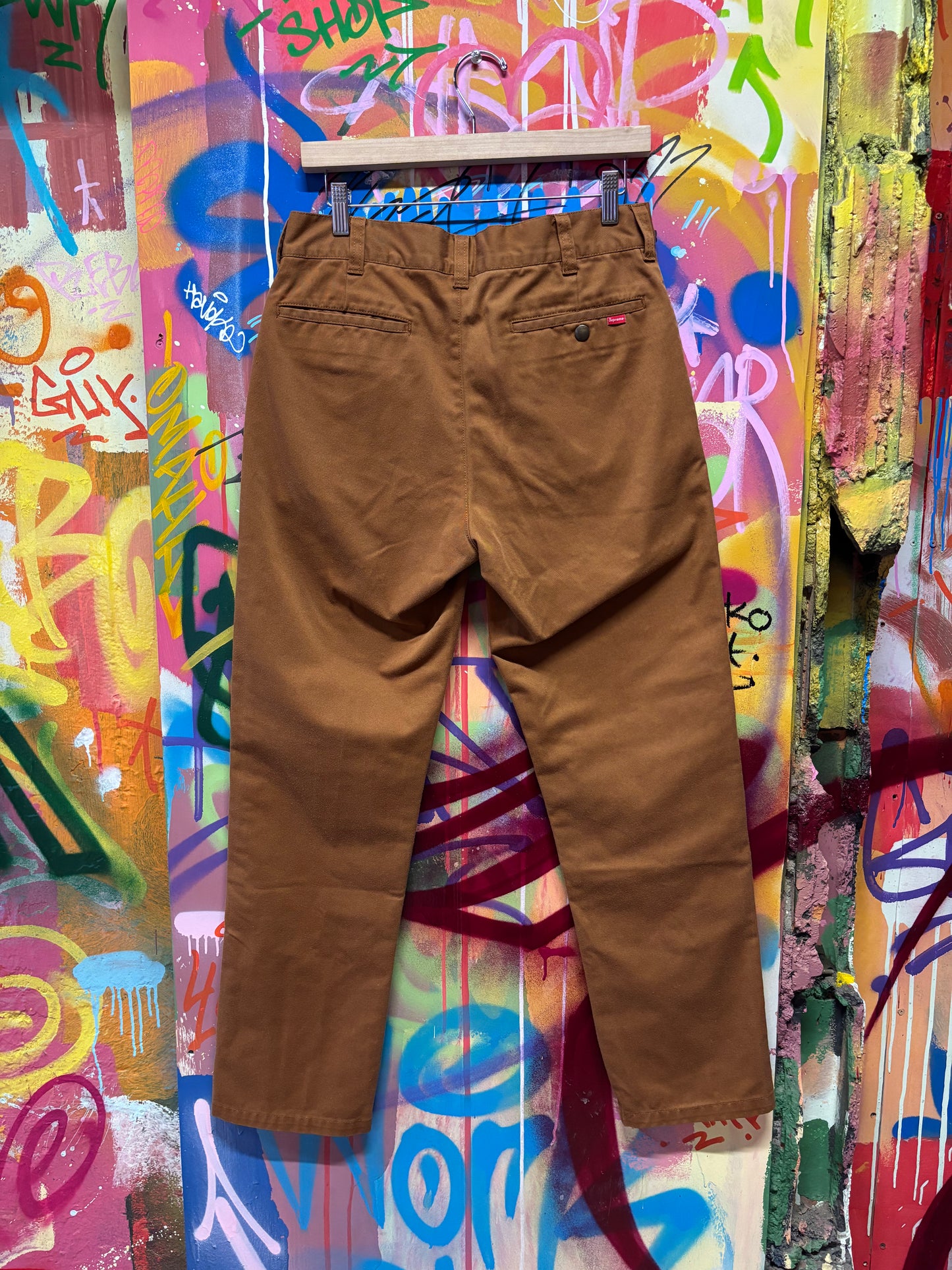 Supreme Brown Chino 30