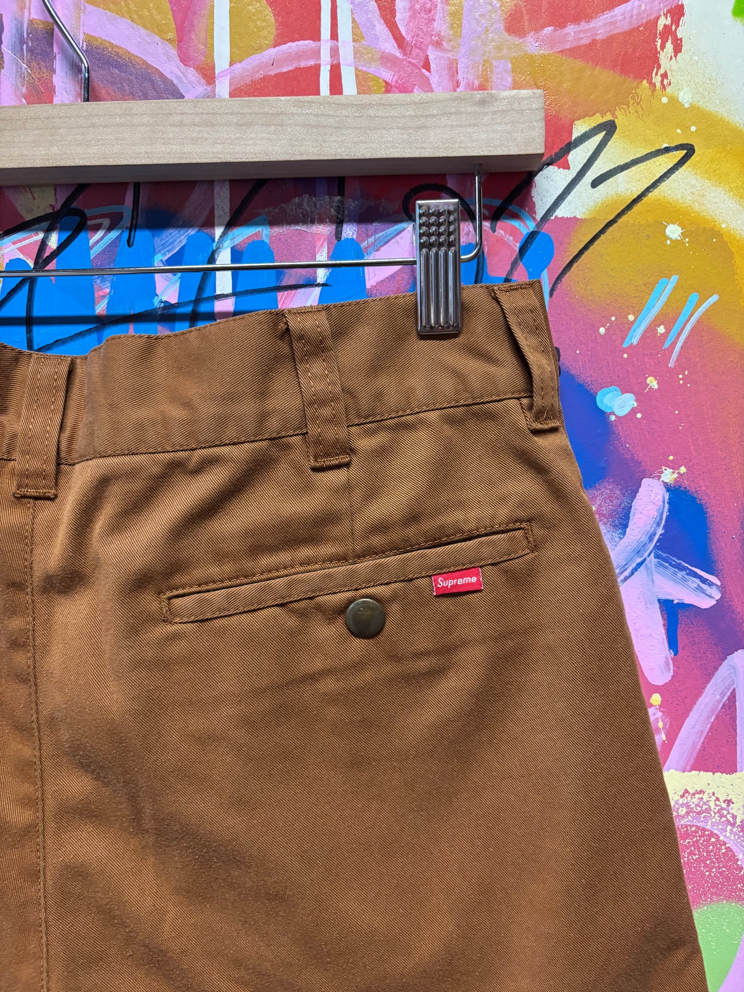 Supreme Brown Chino 30