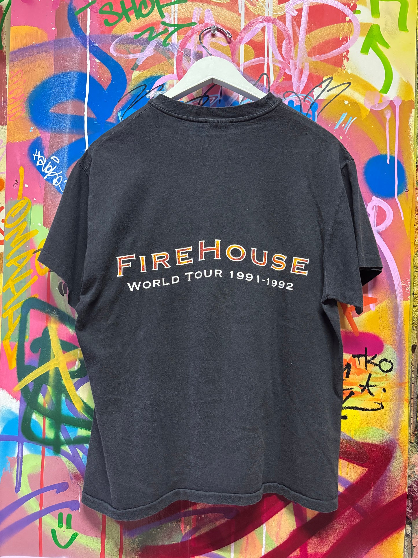91 Firehouse Tour Tee L