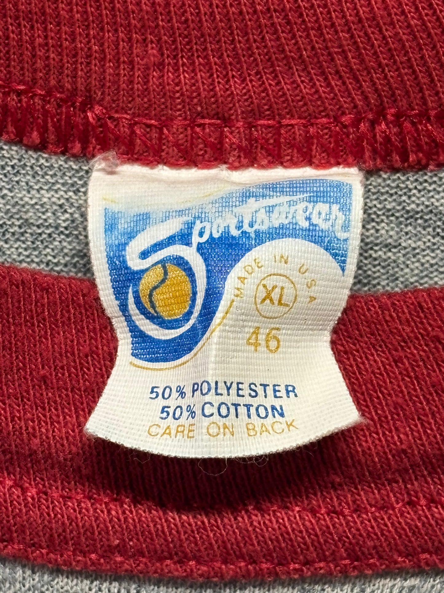 1982 Jefferson Starship 3/4 Sleeve XL