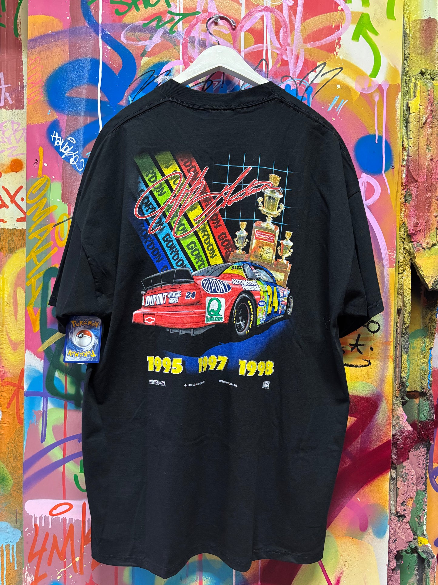 DS vtg Jeff Gordon 95/97/98 champ