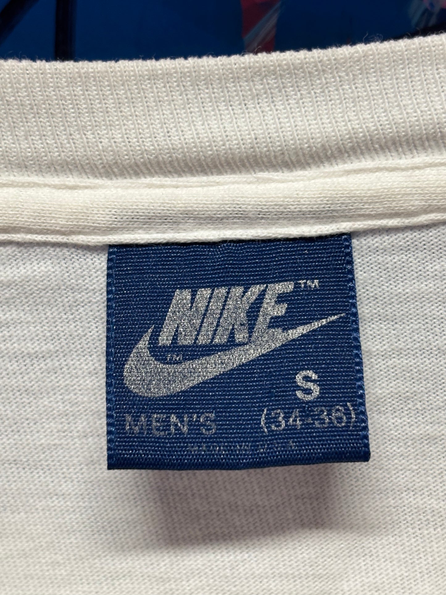 80's Nike Neon L/S S