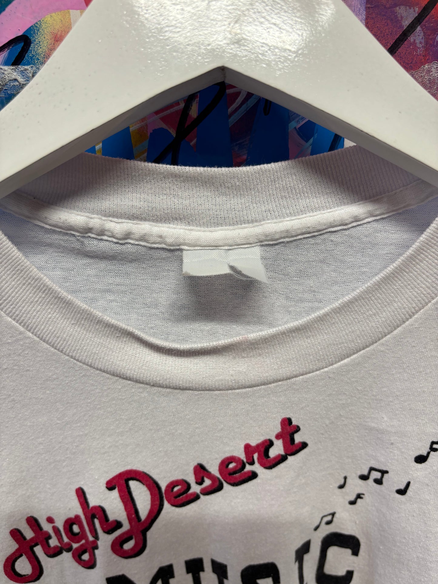 1986 High Desert Music Fest Tee
