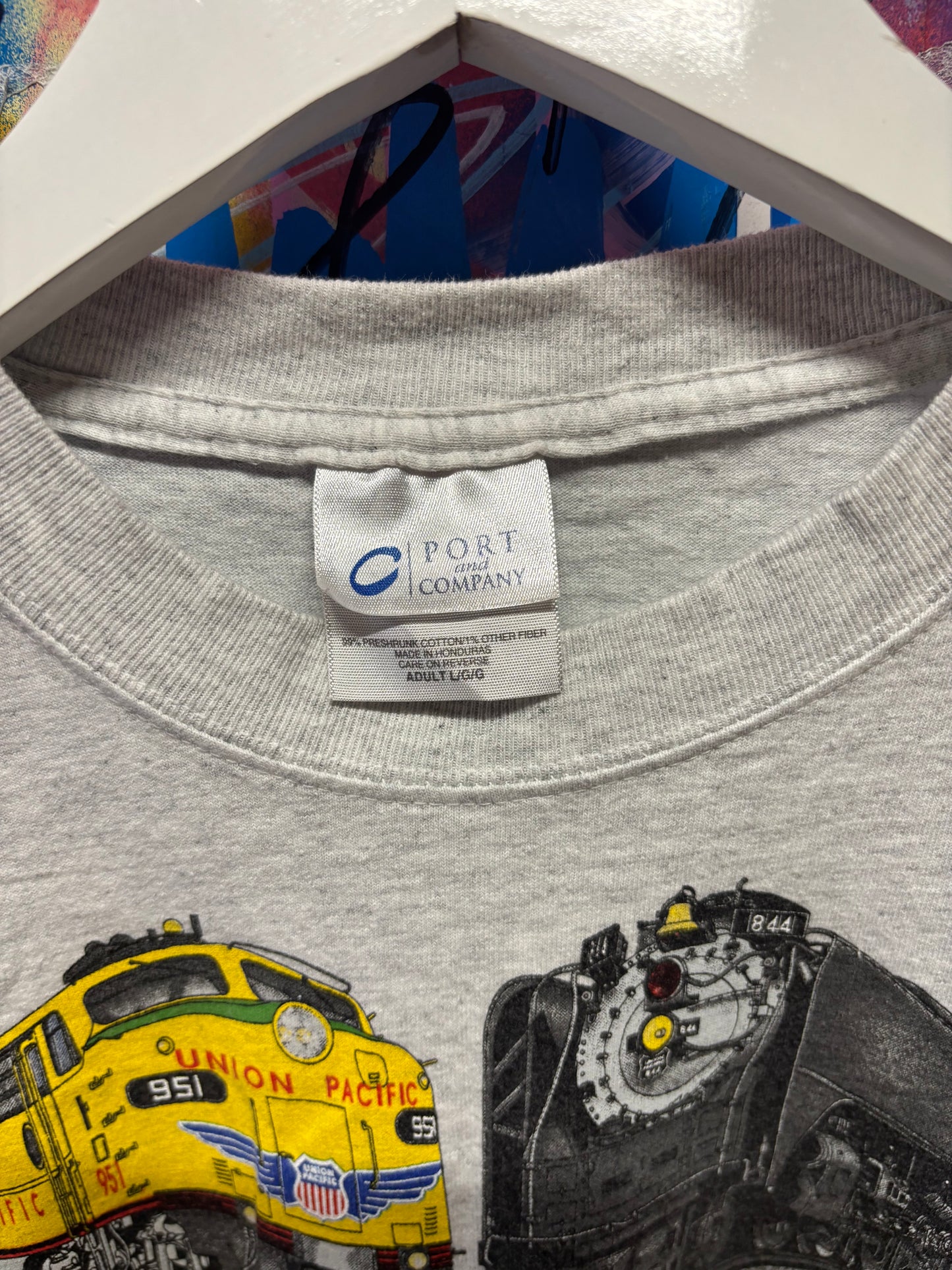 y2k Union Pacific Building America