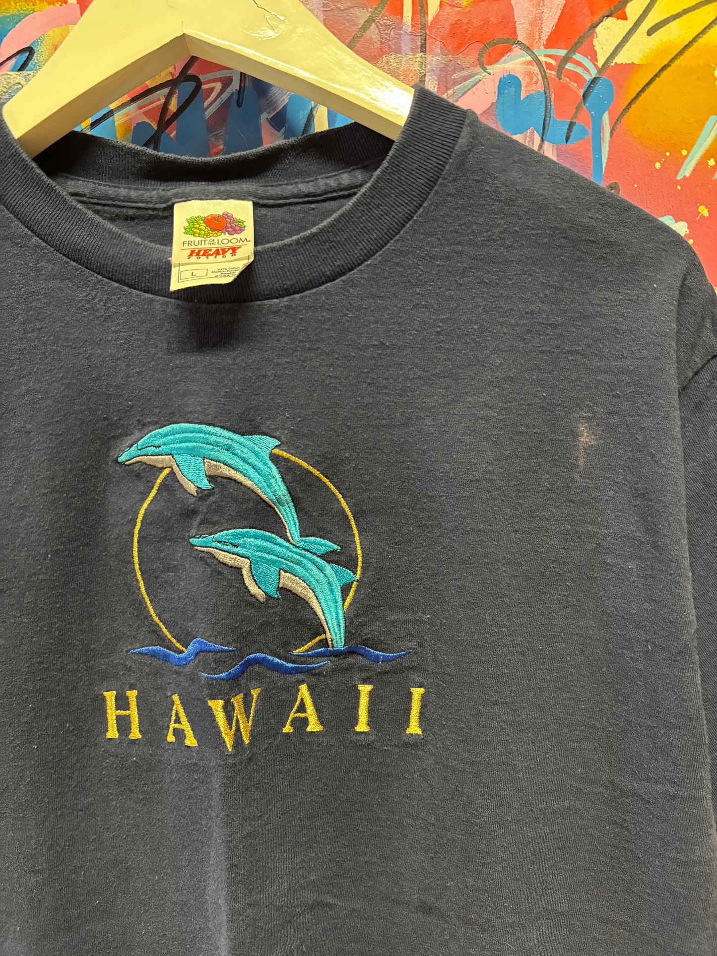 vtg Hawaii Tee L
