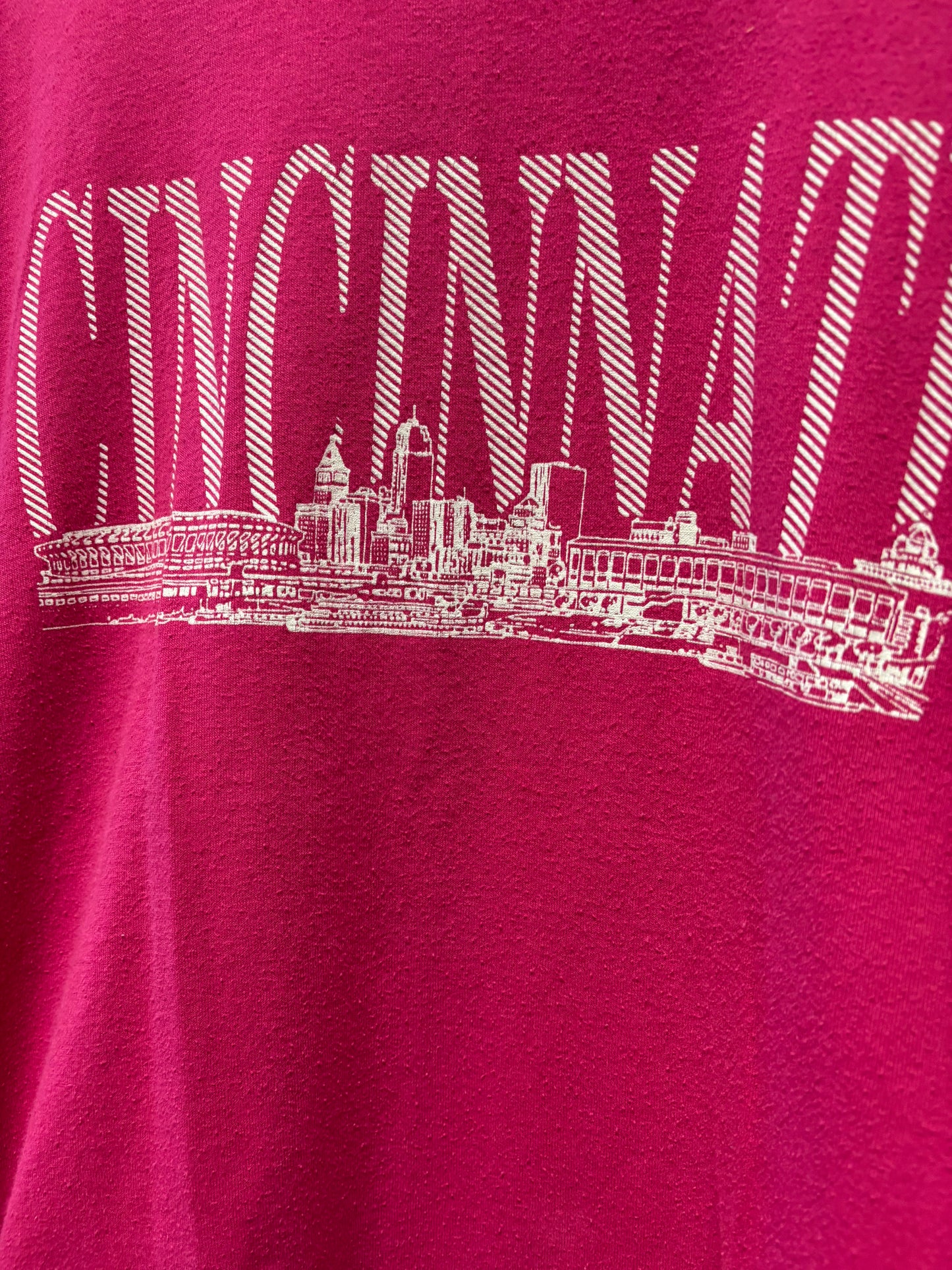vtg Cincinati Skyline XL