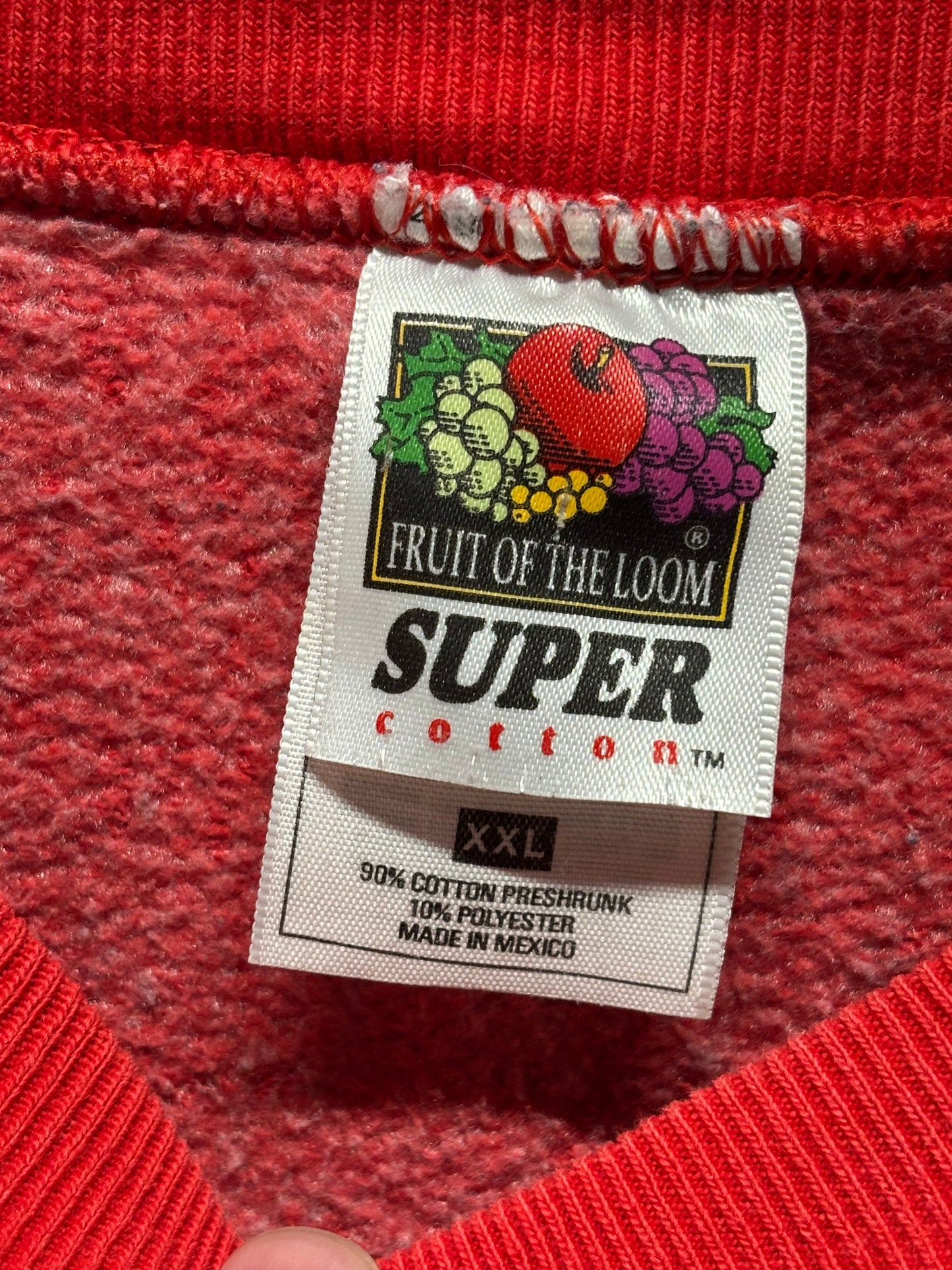 1990's Nebraska Huskers Heavy Crewneck
