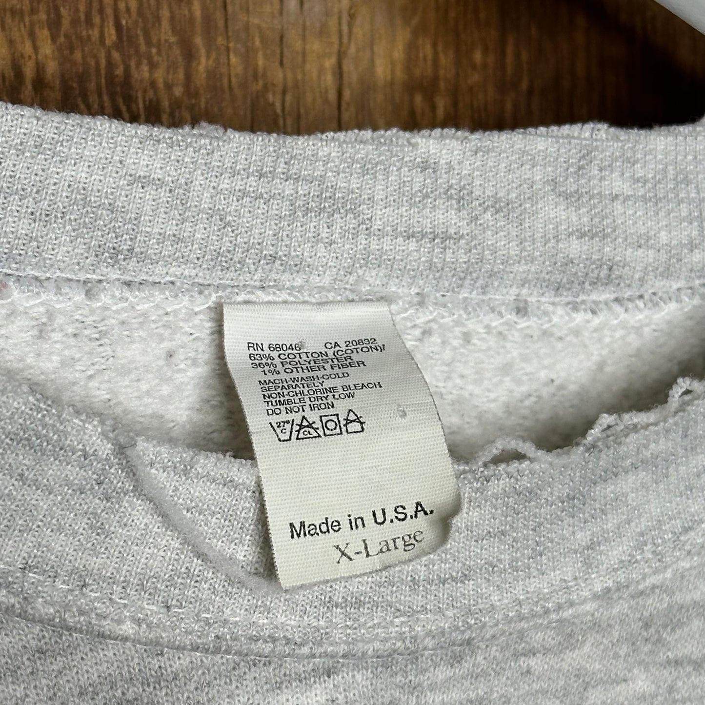 90s American Heartland Pig Crewneck