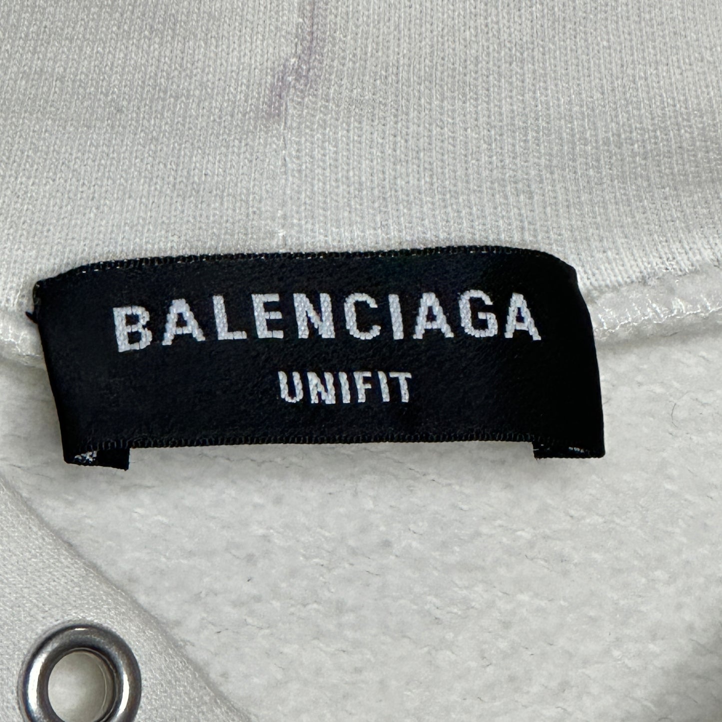 Balenciaga Recycle Hoodie (overszied)