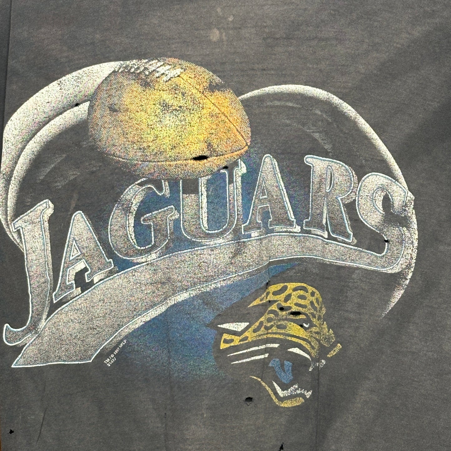 vtg Jaguars Tee