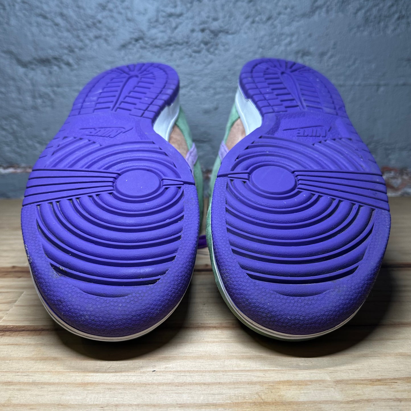 Nike Dunk Veneer Used No Box