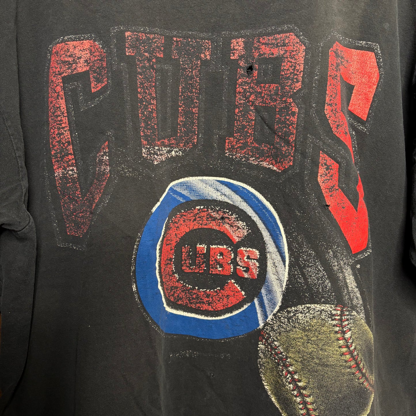 1990's Cubs Spellout Smoked
