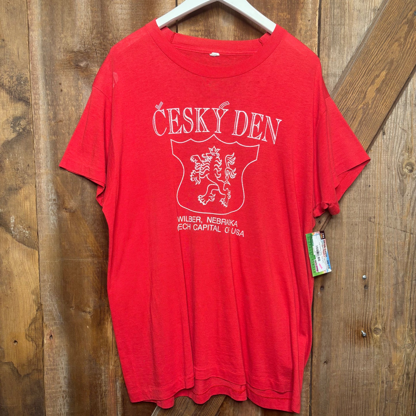 vtg Cesky Den Tee 2XL