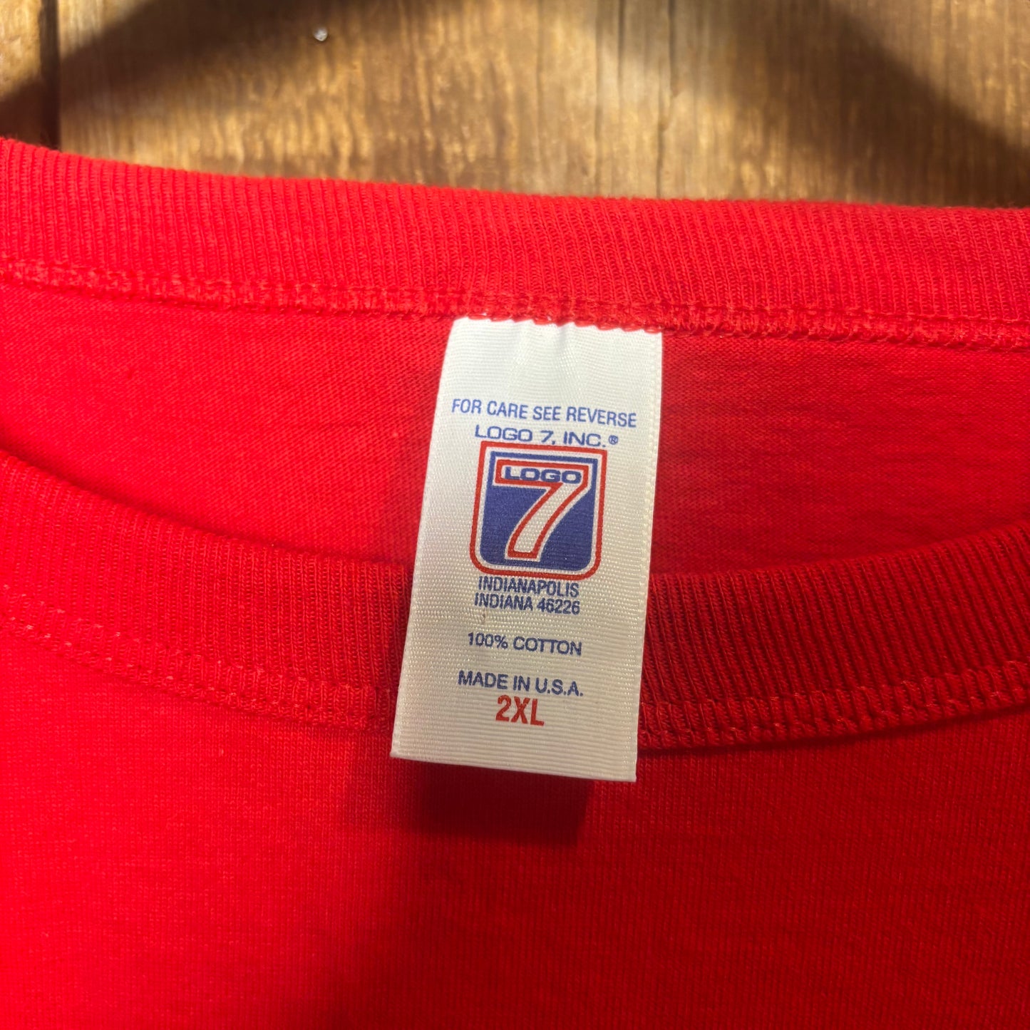 1990's Nebraska Embroidered W/ Tags DS