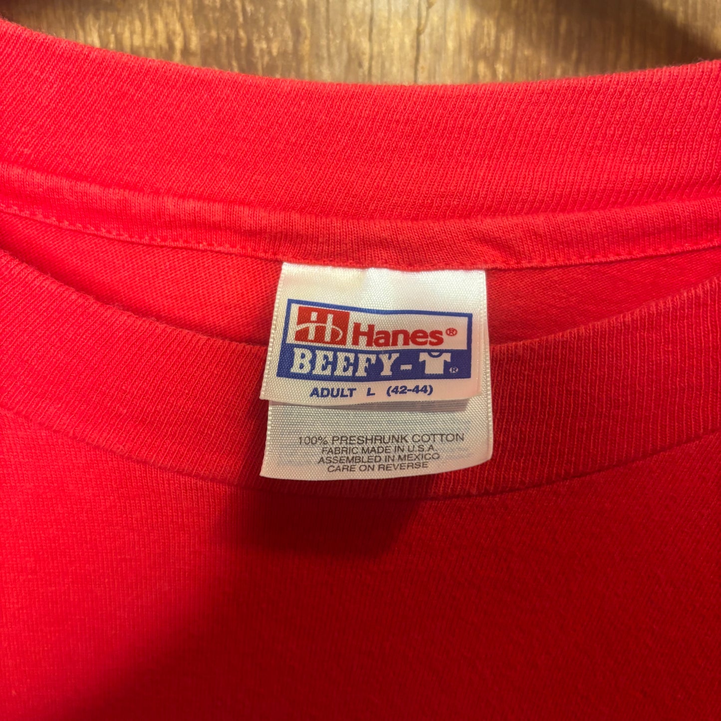 1995 Nebraska Arch Logo Tee 70-95
