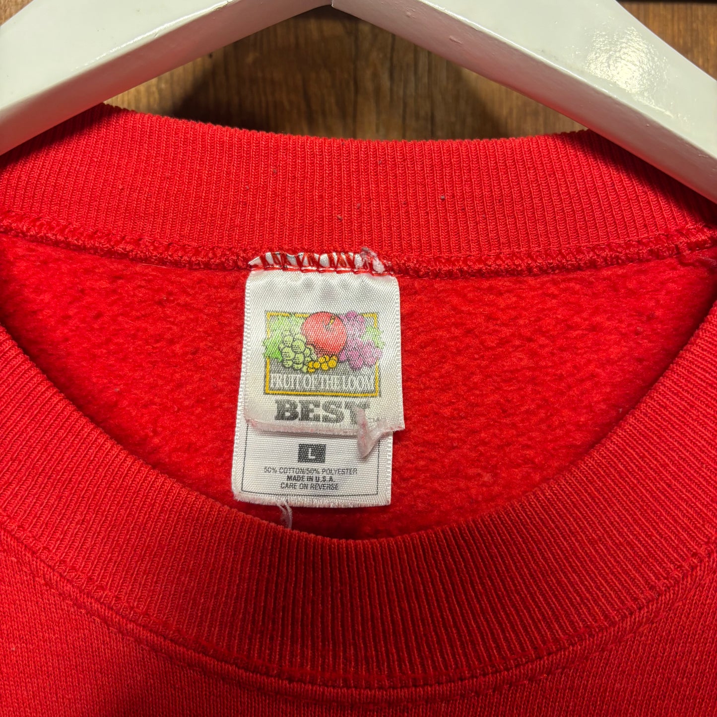 Huskers Arch Logo Crewneck