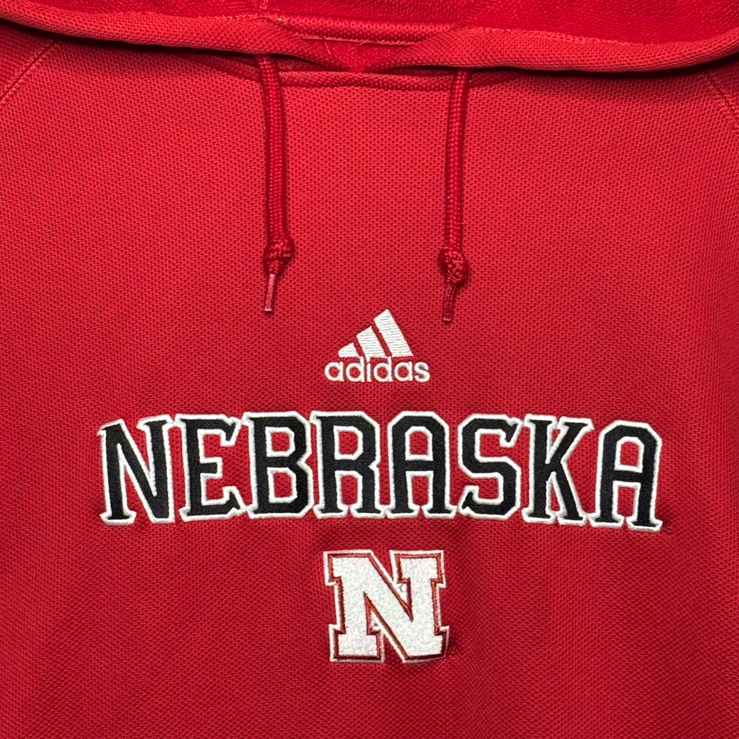 y2k Nebraska Embroidered Climawarm Hoodie