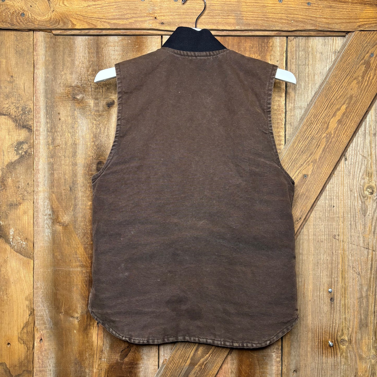 vtg Carhartt Faded Vest Used