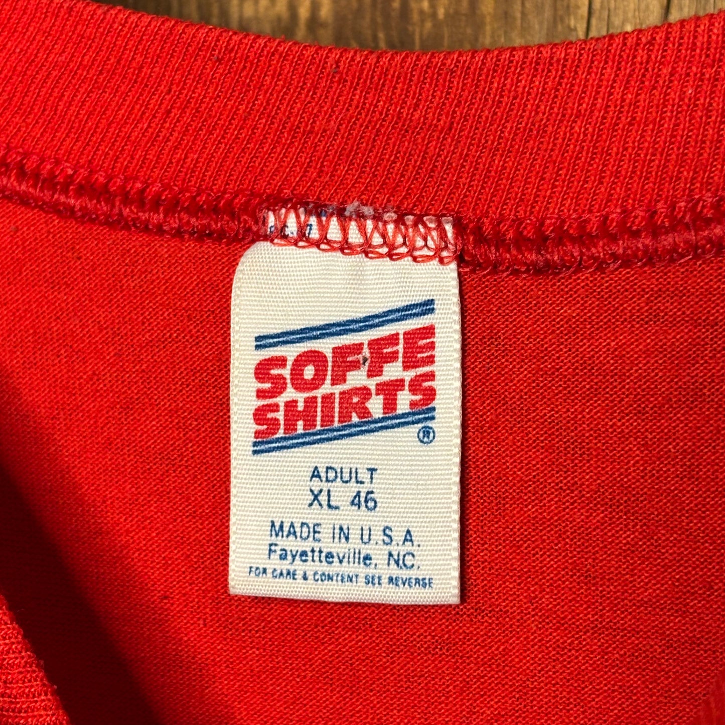 vtg Fort Chaffee Tee XL