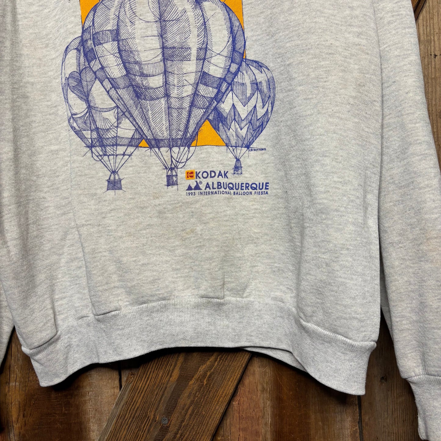 vtg baloon