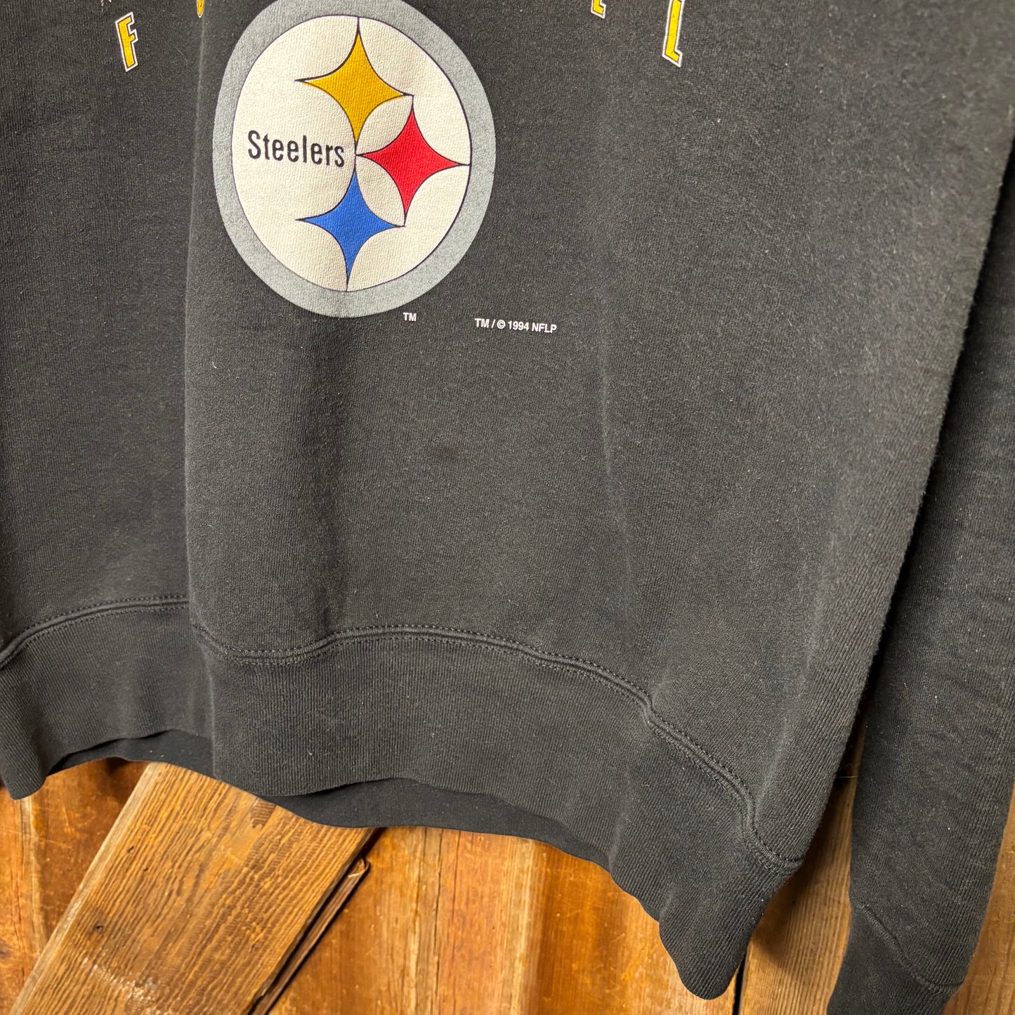 vtg Steelers Crewneck